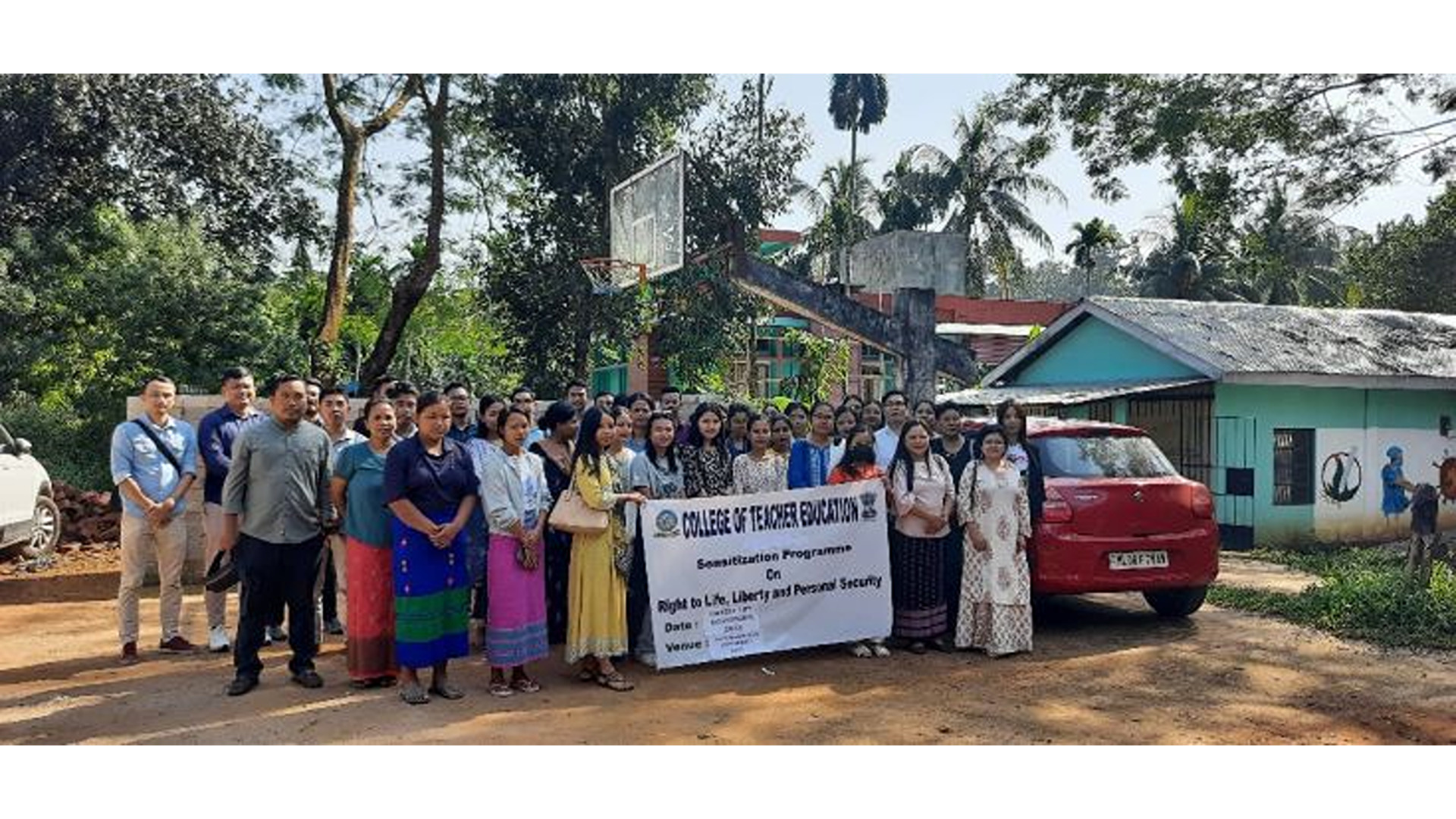 Sensitization Programme on Life, Liberty and Personal Security, at Matchakolgre Community Hall held on November 16th,2022